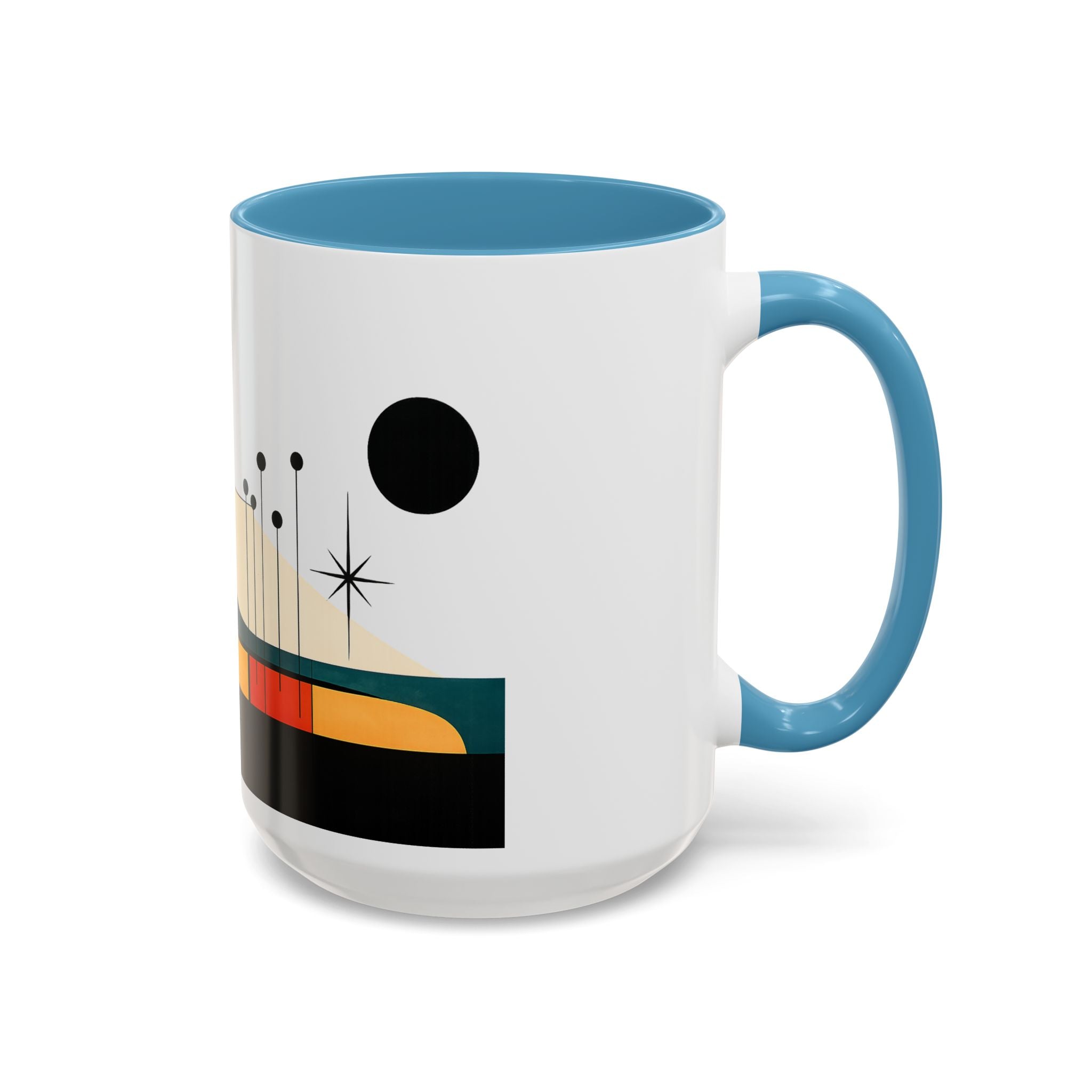 Accent Coffee Mug (11, 15oz)