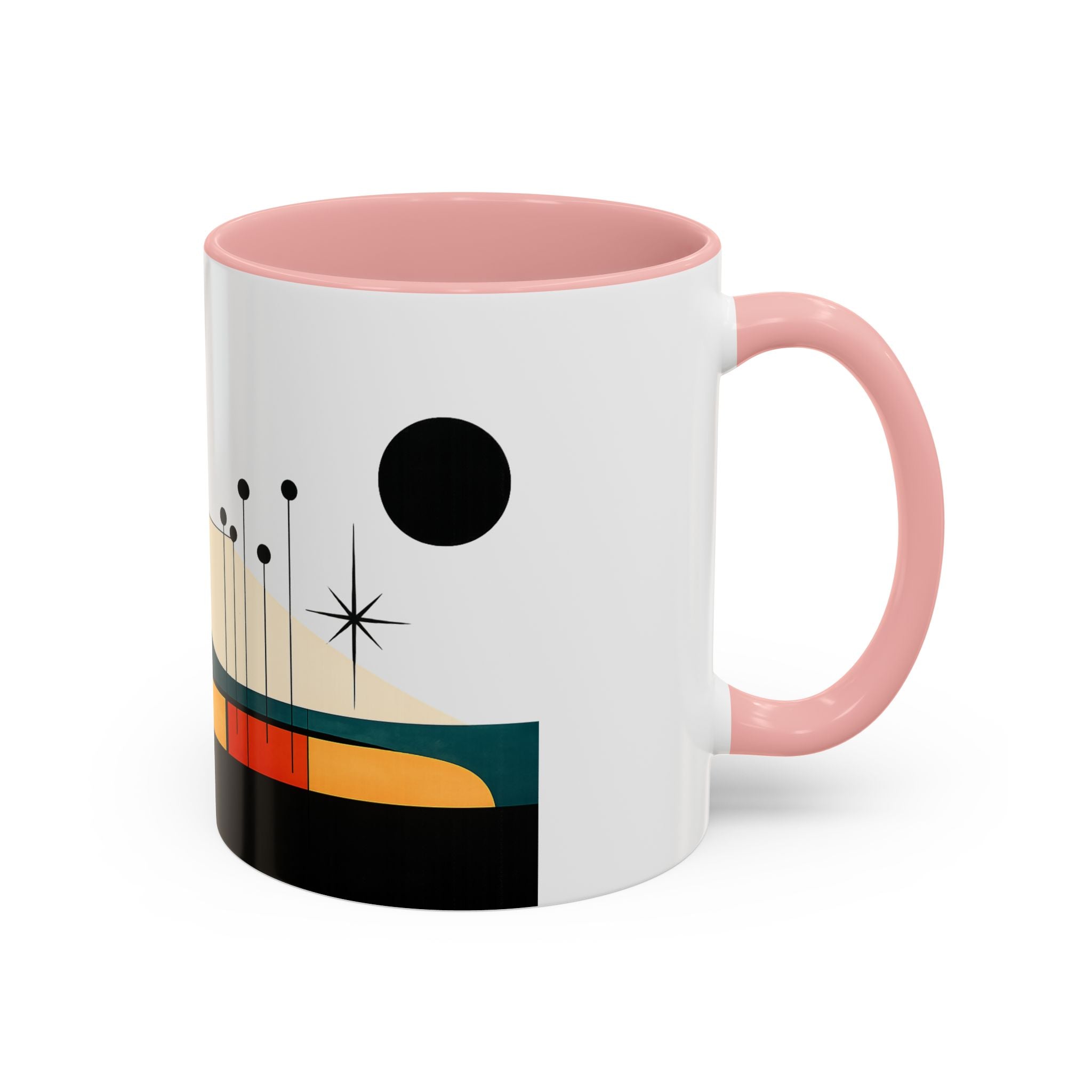 Accent Coffee Mug (11, 15oz)
