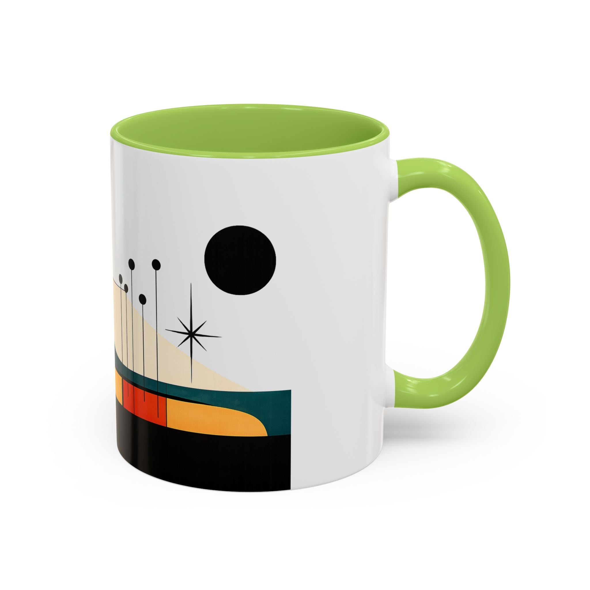 Accent Coffee Mug (11, 15oz)