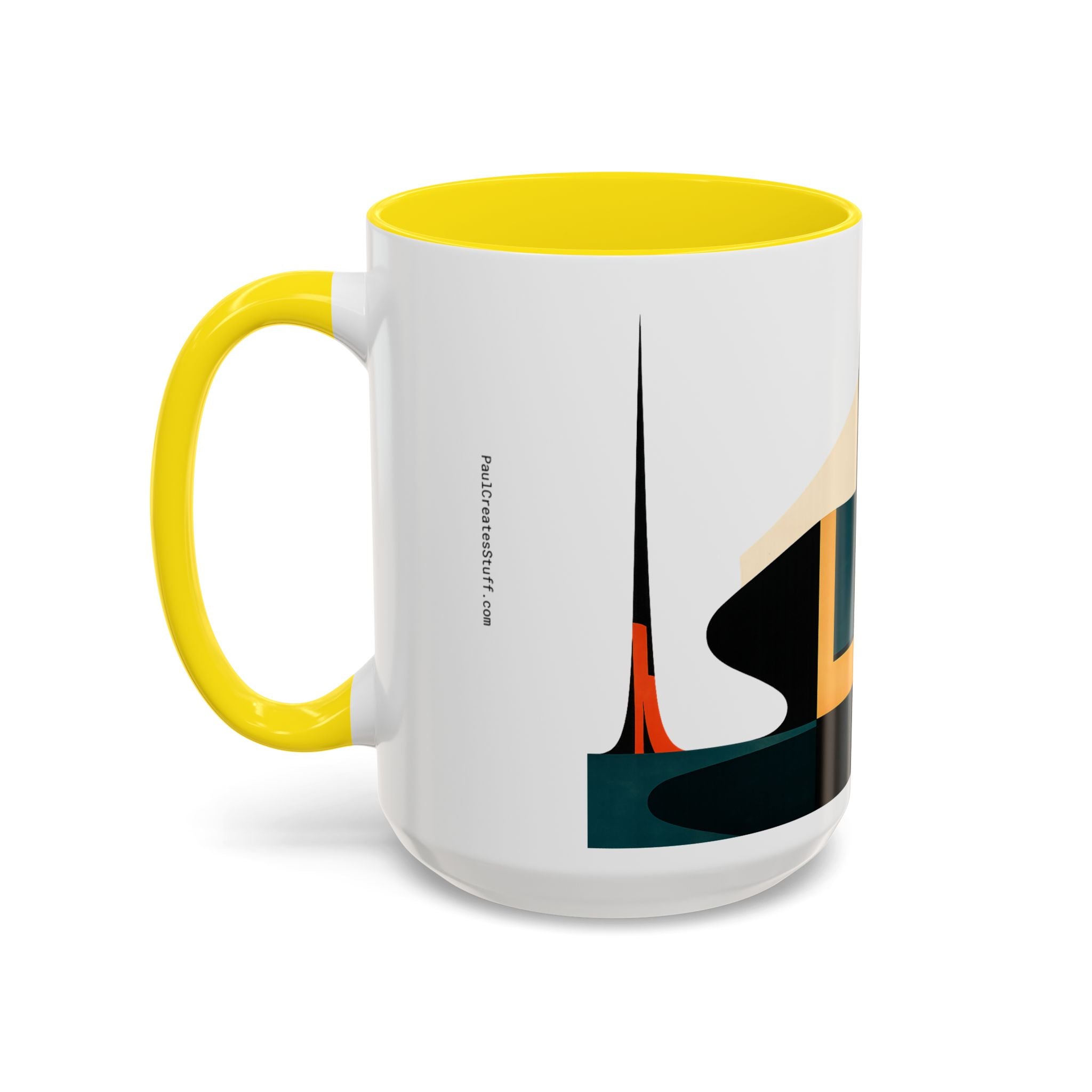 Accent Coffee Mug (11, 15oz)