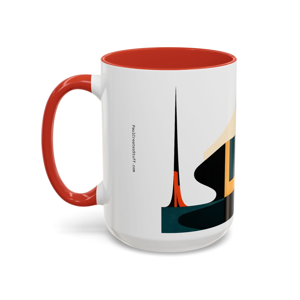 Accent Coffee Mug (11, 15oz)