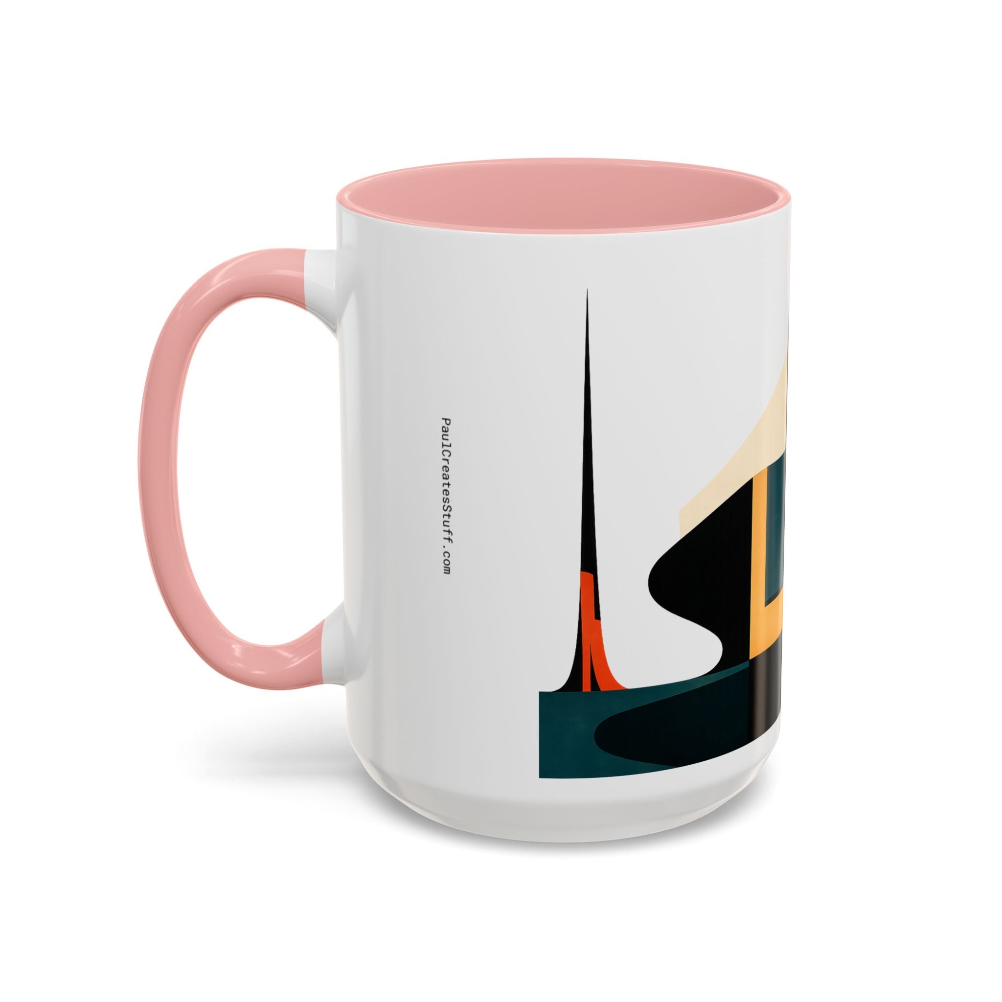 Accent Coffee Mug (11, 15oz)