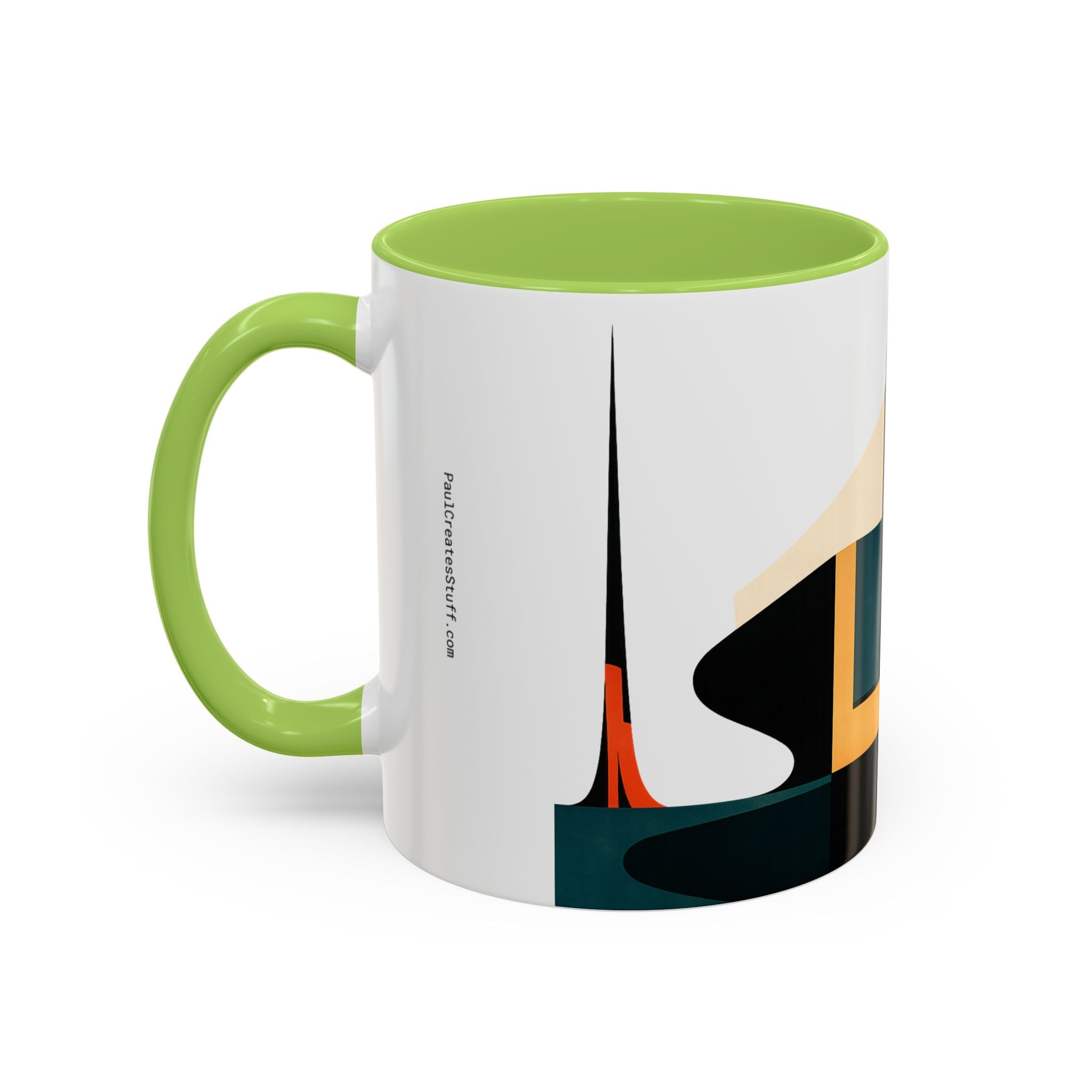 Accent Coffee Mug (11, 15oz)