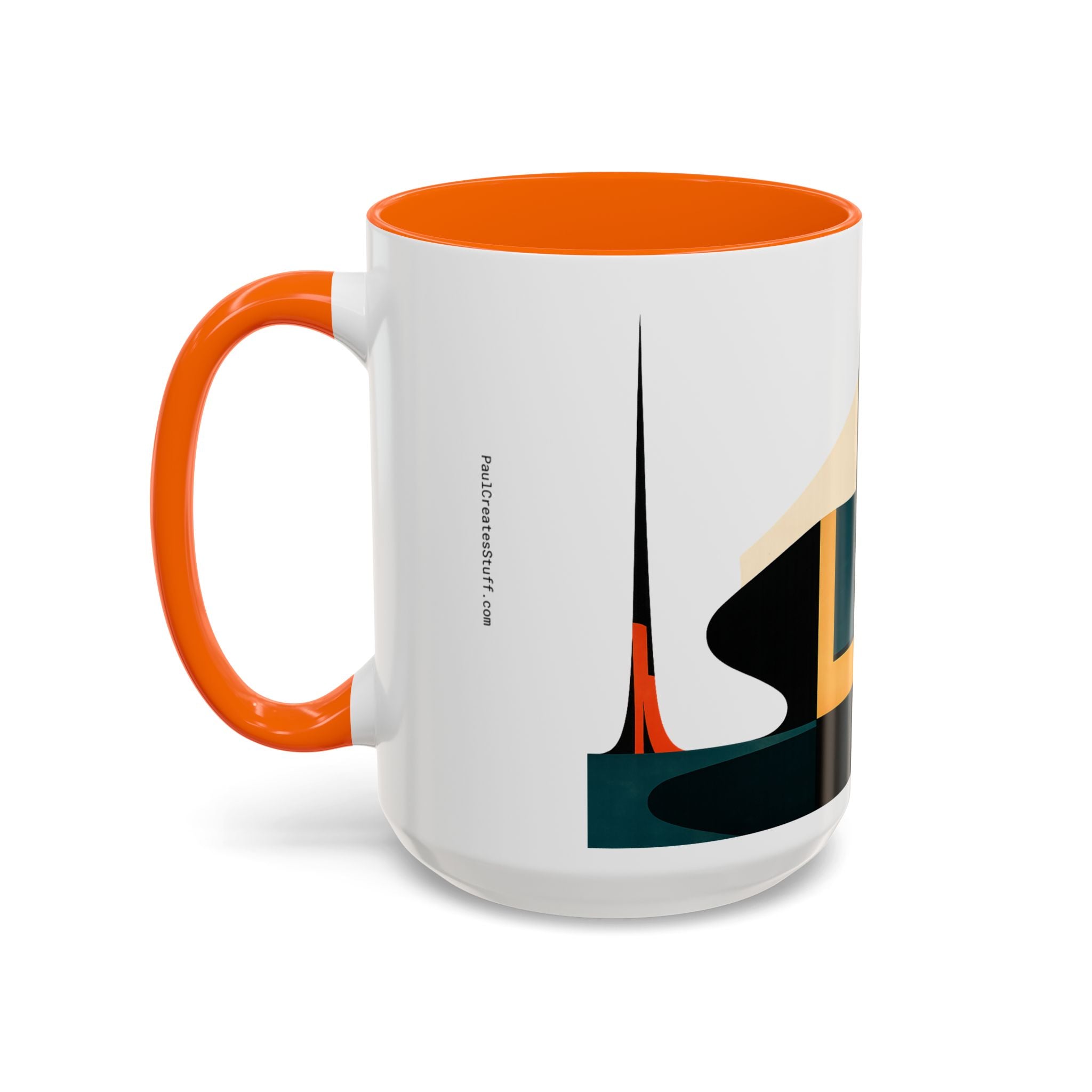 Accent Coffee Mug (11, 15oz)