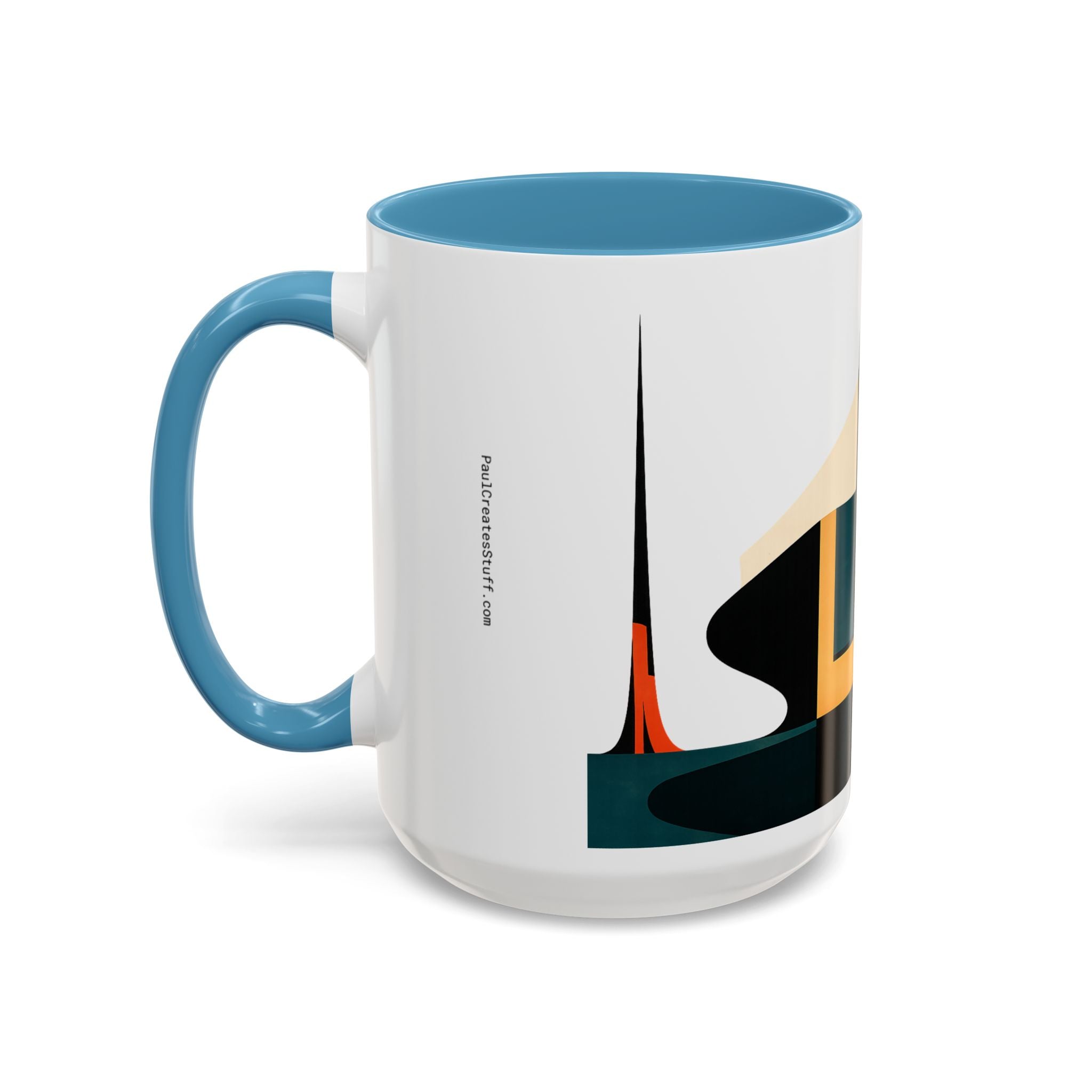 Accent Coffee Mug (11, 15oz)