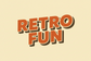 Retro Fun - Home